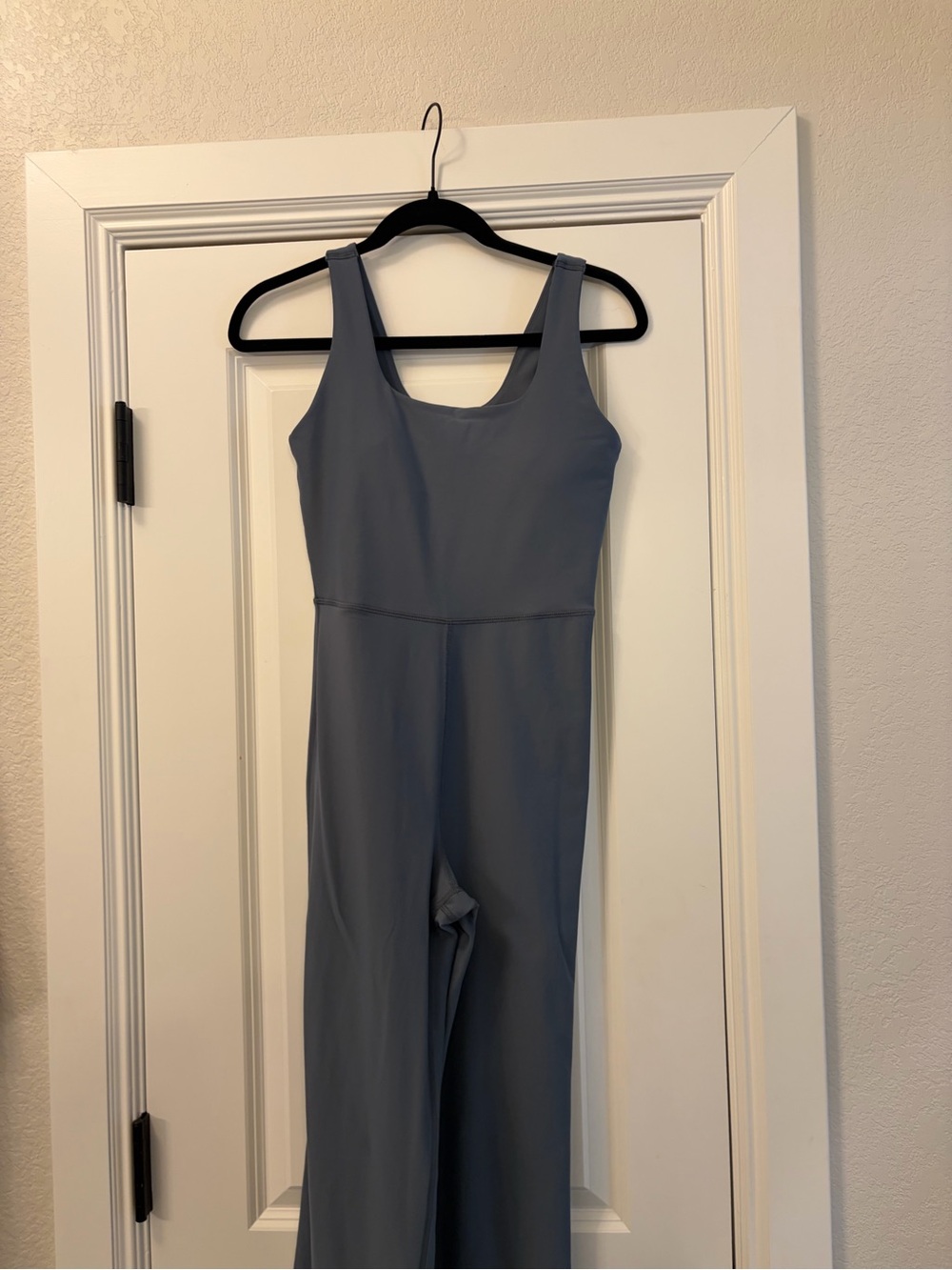 Old Navy Slate Blue Scoop-Neck Wide-Leg Jumpsuit